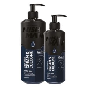 Одеколон-крем след бръснене | 2в1 Arctic blue  02