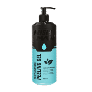 Пилинг гел за почистване на лице | NISHMAN Skin Smoothing