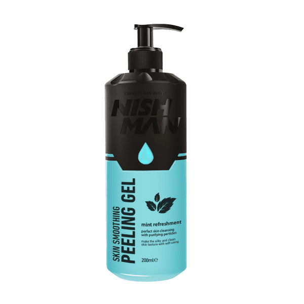 Пилинг гел за почистване на лице | NISHMAN Skin Smoothing